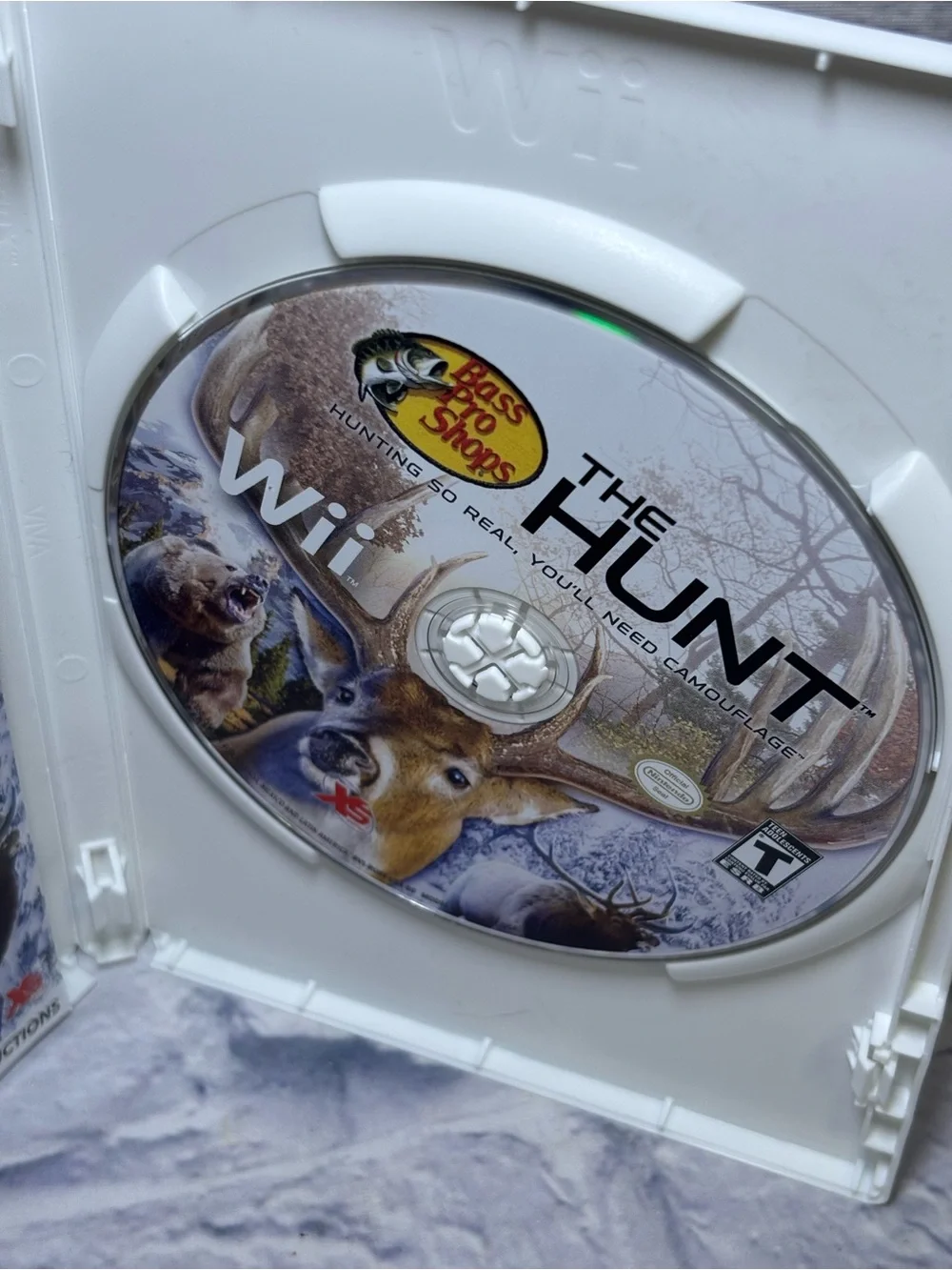Bass Pro Shops: The Hunt - Nintendo Wii Video Game